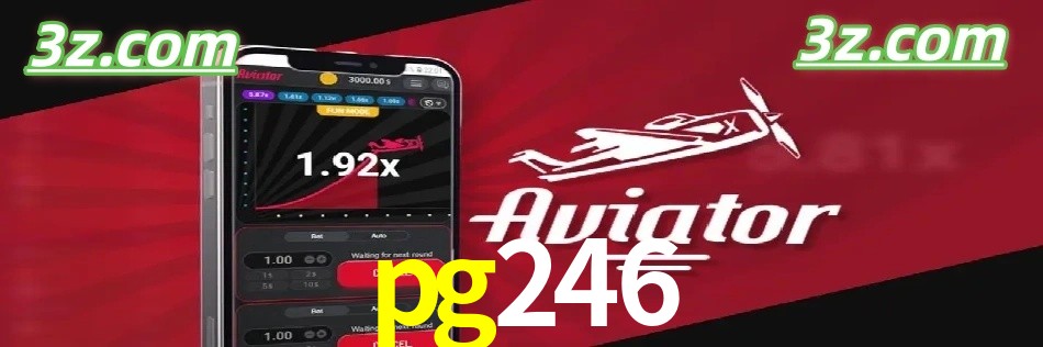 Vantagens do Aviator no pg246